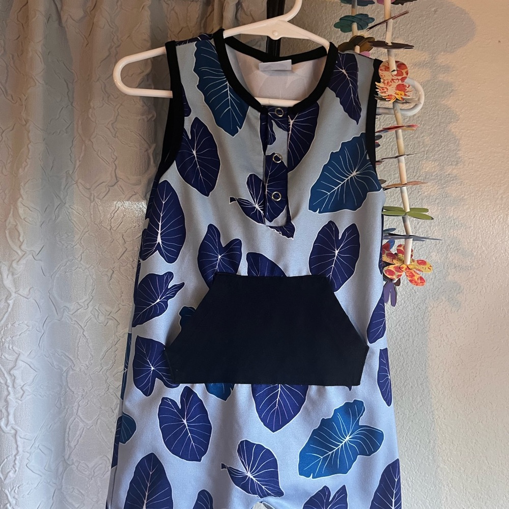 The Keiki Dept Kalo Romper